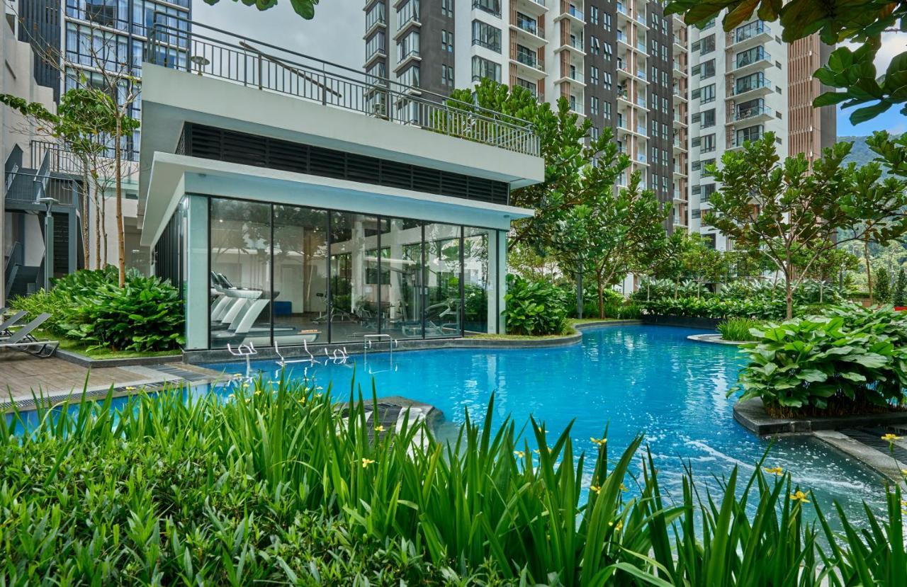 Garden Suite@Midhill Genting Highlands Dış mekan fotoğraf