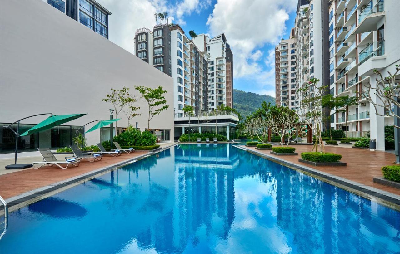 Garden Suite@Midhill Genting Highlands Dış mekan fotoğraf