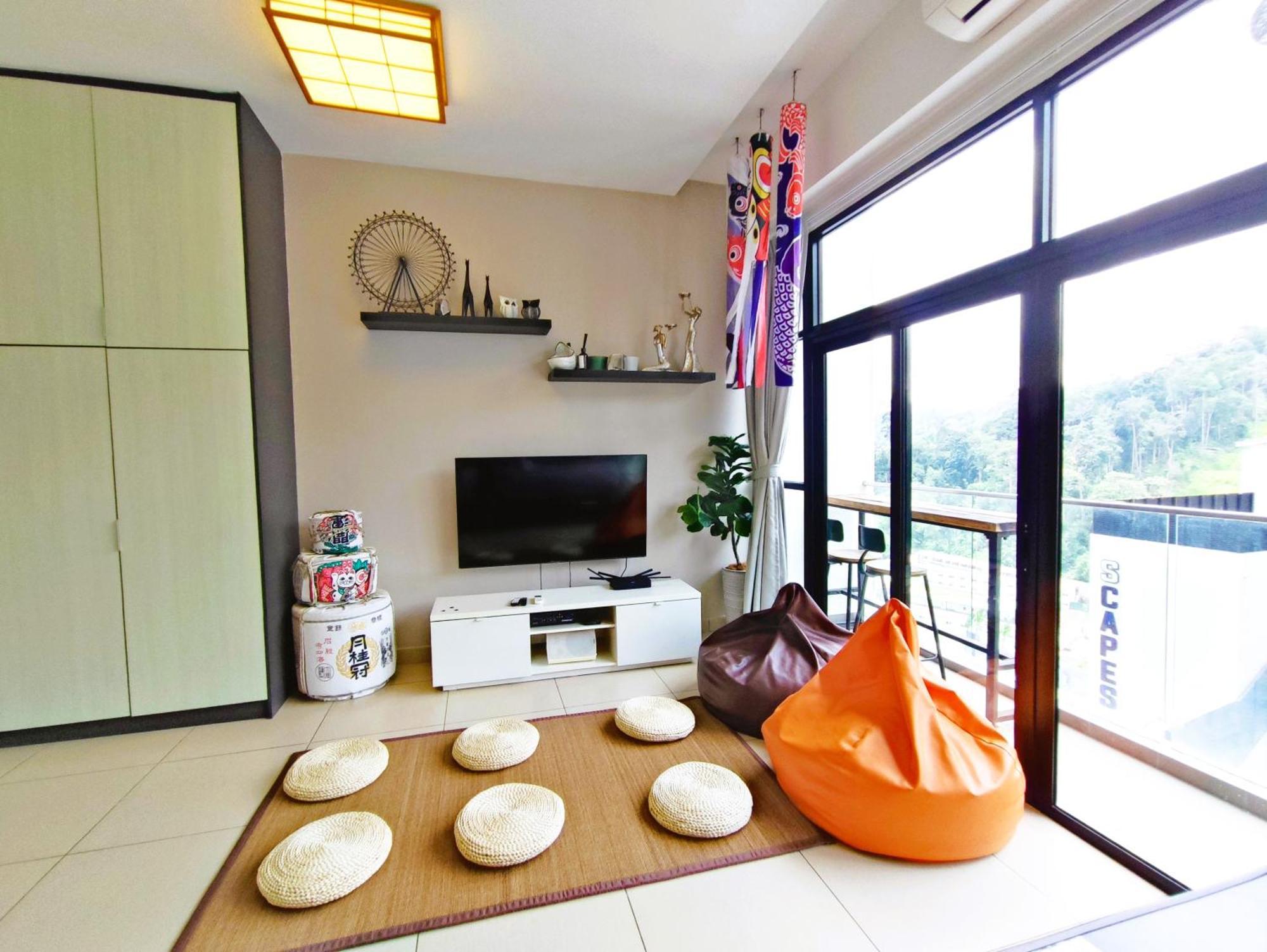 Garden Suite@Midhill Genting Highlands Dış mekan fotoğraf